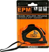 Poziomice, łaty, miary - EPM miara zwijana Inox 3m 16mm E-400-0247 E-400-0247 - miniaturka - grafika 1