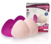 Curve Curve, Wkładki Krążki Laktacyjne, Wielorazowe, Na Dzień, 2 Pack - Akcesoria do karmienia - miniaturka - grafika 2