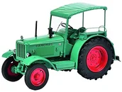Kolekcjonerskie modele pojazdów - Schuco 450278800 Hanomag R40 z dach składany, skala 1: 43, samochód, traktor - miniaturka - grafika 1