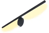 Lampy ścienne - KOLORENO KINKIET LED RATO ŁAZIENKOWY 10W 71CM CZARNY - BIAŁY NEUTRALNY RATO-10W-4500K-CZ - miniaturka - grafika 1