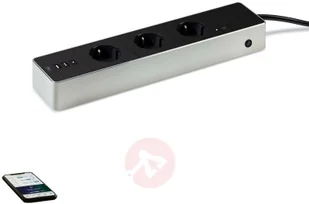 Eve Eve Energy Strip Inteligentna Listwa Zasilająca z Potrójnym Gniazdem 10EAZ8301 - Listwy zasilające - miniaturka - grafika 3