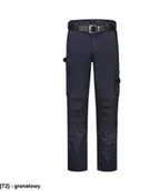 Odzież robocza - ADLER TRICORP Work Pants Twill Cordura T63 - Spodnie robocze unisex, 280 g/m, 35% bawełna, 65% poliester, 5 kolorów - rozmiar 44-62 Work Pants Twill Cordura T63 - miniaturka - grafika 1