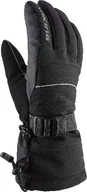 Rękawice narciarskie - Viking Rękawice Bormio czarno-szare r 8 - miniaturka - grafika 1