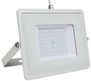 v-tac Projektor LED V-TAC 50W SAMSUNG CHIP Czujnik Ruchu Funkcja Cut-OFF Biały VT-50-S 6400K 4000lm - Lampy pozostałe - miniaturka - grafika 6