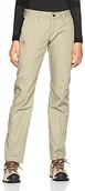 Spodnie narciarskie - Fjällräven damski abisko Shade Trousers w długie spodnie, beżowy, 40 89810 - miniaturka - grafika 1
