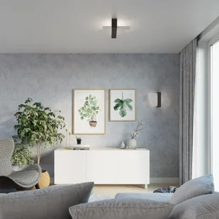 Sollux Lighting Lampa ścienna Shifted 1, szkło i drewno wenge - Lampy ścienne - miniaturka - grafika 3