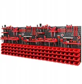 Pozostałe wyposażenie warsztatu - Tablica ścianka warsztatowa narzędziowa 230x78 cm - miniaturka - grafika 1