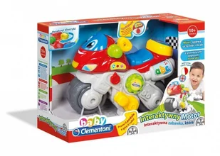 CLEMENTONI Motor - natychmiastowa wysyłka !!! - Samochody i pojazdy dla dzieci - miniaturka - grafika 4