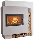 Wkłady kominkowe - Haas+Sohn ZESTAW KOMINKOWY Haas&Sohn ARLBERG ARLBERG - miniaturka - grafika 1