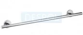 Wieszaki łazienkowe - Hansgrohe Uchwyt E/S 600 mm - chrom 40516000 - miniaturka - grafika 1