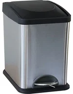 Kosze na śmieci - Merida Kosz do segregacji 15 litrów stal szlachetna matowa KIM701 - miniaturka - grafika 1