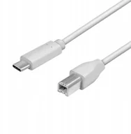 Kable komputerowe i do monitorów - Kabel Usb-c - Usb-b Usb 2.0 drukarka dysk Hd 1m - miniaturka - grafika 1