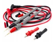 Multimetry - Kable przewody pomiarowe do miernika + krokodylki - miniaturka - grafika 1