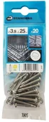 Wkręty - STANDERS Blachowkręt 3.9 x 25.4 mm 20 szt. - miniaturka - grafika 1
