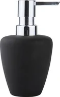 Mydelniczki i dozowniki mydła - Zone Denmark Dozownik do mydła Soft czarny 330522 - miniaturka - grafika 1
