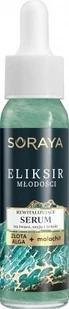 SORAYA Soraya Eliksir Młodości Rewitalizujące Serum na twarz,szyję i dekolt 30ml 131580 - Serum do twarzy - miniaturka - grafika 2