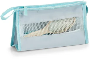 Zeller Kuferek na kosmetyki, 29x9x15 cm, szary - Pojemniki na zabawki - miniaturka - grafika 4