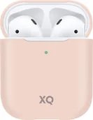 Akcesoria do MP3 - Xqisit Etui do odtwarzacza Silicone Case for AirPods pink - miniaturka - grafika 1