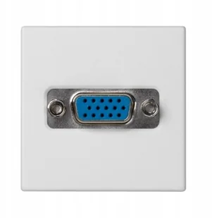 Simon Connect Gniazdo K45 video Vga /D-Sub 15/ - Klawisze i ramki - miniaturka - grafika 2