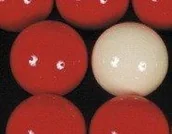 Stoły bilardowe i akcesoria - Bila czerwona 48 mm B5429-02 - miniaturka - grafika 1