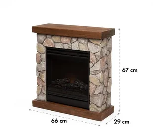 Klarstein Lienz, , 1800 W, brązowy FP6-Kaprun-ST - Kominki elektryczne Klarstein Lienz, , 1800 W, brązowy FP6-Kaprun-ST - Kominki elektryczne - miniaturka - grafika 8