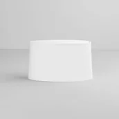 Oprawy, klosze i abażury - Astro Lighting Tapered Oval Shade Wh (4188) - miniaturka - grafika 1