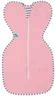 Śpiworki dla dzieci - Otulacz Swaddle UP - rozmiar XS - różowy - ETAP 1 Original - miniaturka - grafika 1