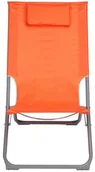 Leżaki ogrodowe - Leżak plażowy Curacao pomarańczowy ATG502906O - miniaturka - grafika 1