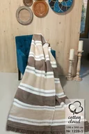 Koce - Cotton cloud Koc Cotton Cloud Housie Karmen Beige - miniaturka - grafika 1