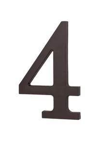 Numer numery Cyfra Litera na dom posesję oznaczeni - Numery na dom - miniaturka - grafika 18