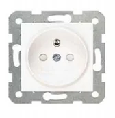 Gniazdka elektryczne - LEDart pojedyncze z/u białe Viko Karre Warszawa - miniaturka - grafika 1