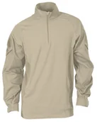 Akcesoria turystyczne - Rapid 5.11 Tactical TDU Men's TEC Shirt Long Sleeve brązowy Multi Camo, beżowy, xxxl 5-72194-162-TDU KHAKI-3XL - miniaturka - grafika 1