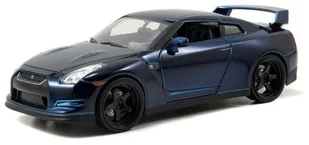 Jada Auto metalowe 2009 Nissan GT-R Szybcy i Wściekli 1:24 253203008 729631 - Samochody i pojazdy dla dzieci - miniaturka - grafika 2