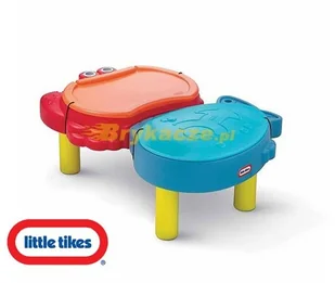 Little Tikes Van der Meulen Stolik do zabawy na wodę i piasek, 510960 0712008 - Place zabaw - miniaturka - grafika 7