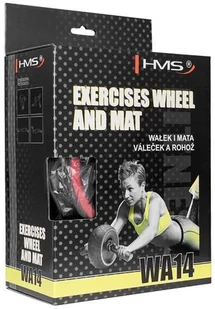 HMS Wałek fitness do ćwiczeń W14 + mata 17-38-020 - Maty do ćwiczeń - miniaturka - grafika 5