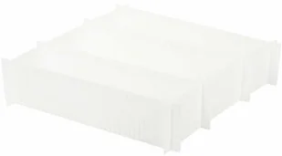 Tintours 6 zestaw białych ścianki działowe do szuflady RAN5191 - Meble modułowe i akcesoria - miniaturka - grafika 2