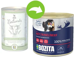 Bozita Pate 6 x 625 g Łosoś - Mokra karma dla psów - miniaturka - grafika 3