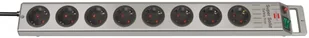 Brennenstuhl Listwa zasilająca SuperSolid z 8 gniazdami, 2,5 m (1153340118) - Listwy zasilające - miniaturka - grafika 2