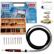 Szlifierki i polerki pneumatyczne - Modelarska Szlifierka Pneumatyczna + Frezy 105el - miniaturka - grafika 1