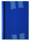 Artykuły biurowe - GBC ib38 6008 Thermo wiązania Binder Business Line len, 1.5 MM, 100, królewski błękit IB386602 - miniaturka - grafika 1