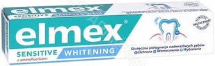 Gaba International Elmex Sensitive Whitening 75 ml - Pasty do zębów - miniaturka - grafika 5