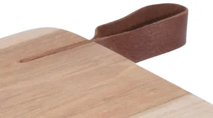 EH Excellent Houseware Deska TEKOWA do krojenia serwowania 30x18cm 121236 - Deski do krojenia EH Excellent Houseware Deska TEKOWA do krojenia serwowania 30x18cm 121236 - Deski do krojenia - miniaturka - grafika 2