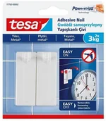 Wieszaki i stojaki - Tesa Gwoździe samoprzylepne Tesa do płytek i metalu 3kg/2szt. 77763-00002-00 - miniaturka - grafika 1
