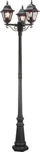 Elstead Lighting Latarnia NORFOLK NR8 BLK IP43 - Lampy ogrodowe - miniaturka - grafika 5