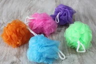 Rękawice i gąbki do kąpieli - Myjka Klasyczna 5 Kolorów - miniaturka - grafika 1