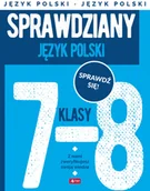 Podręczniki dla szkół podstawowych - Dragon Sprawdziany. Język polski. Klasy 7-8 Katarzyna Zioła-Zemczak, Anna Lasek - miniaturka - grafika 1