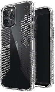 Speck Presidio Perfect-Clear with Grips - Etui na iPhone 12 Pro Max z powłoką MICROBAN (Clear) 138506-5085 - Etui i futerały do telefonów - miniaturka - grafika 4