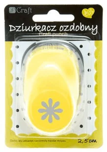 dp Craft Dziurkacz Dziurkacz ozdobny JCDZ-110.014 Stokrotka WIKR-944545 WIKR-944545 - Dziurkacze - miniaturka - grafika 4
