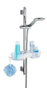 Półki łazienkowe - Wenko Półka prysznicowa Caddy Premium 22796100 - miniaturka - grafika 1