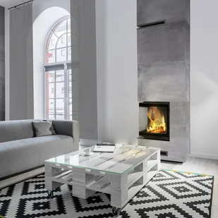 Kratki.pl Marek Bal Kominek powietrzny stalowy VN lewy 8 kW 200 Gilotyna VNL/480/480 - Kominki wolnostojące Kratki.pl Marek Bal Kominek powietrzny stalowy VN lewy 8 kW 200 Gilotyna VNL/480/480 - Kominki wolnostojące - miniaturka - grafika 1